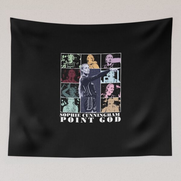 Item preview, Sophie Cunningham Point God Vintage designed and sold by ShaverJr3000.
