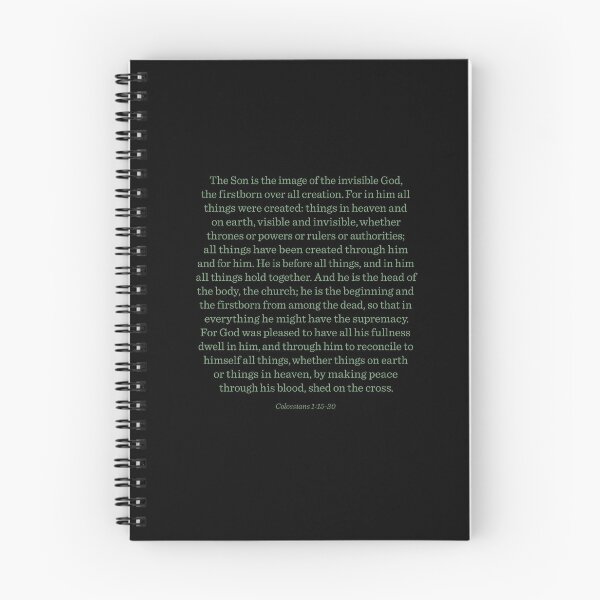Item preview, Colossians 1:15-20 v.2 designed and sold by x1brett.