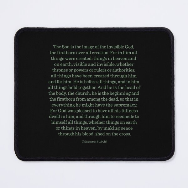 Item preview, Colossians 1:15-20 v.2 designed and sold by x1brett.