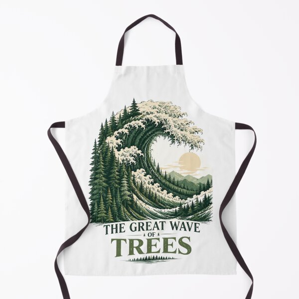 Item preview, The great wave of trees designed and sold by Side Quest Co..