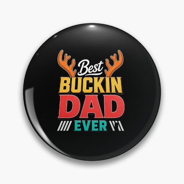 Item preview, Best Buckin Dad Ever Funny Deer Hunting Father Design designed and sold by msaloyach.