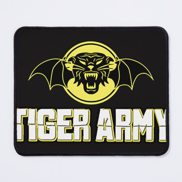 Item preview, Tiger Army Logo Band designed and sold by BeckettVisions.