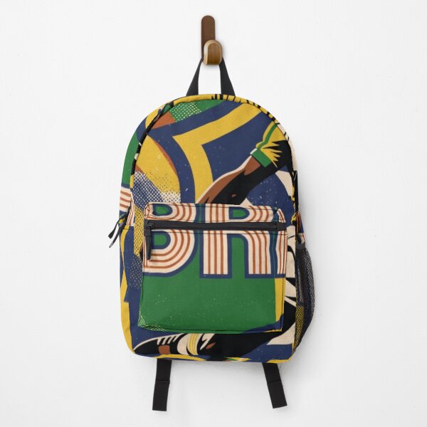 Item preview, Brasil retro illustration poster /Brazil football national club  designed and sold by Nexus Space.