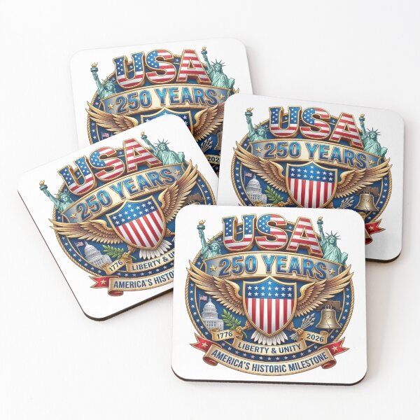 Item preview, USA 250 YEARS designed and sold by likbatonboot.
