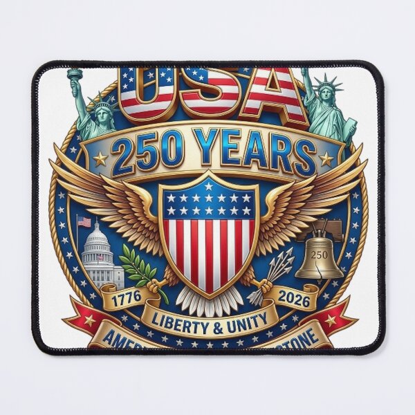 Item preview, USA 250 YEARS designed and sold by likbatonboot.