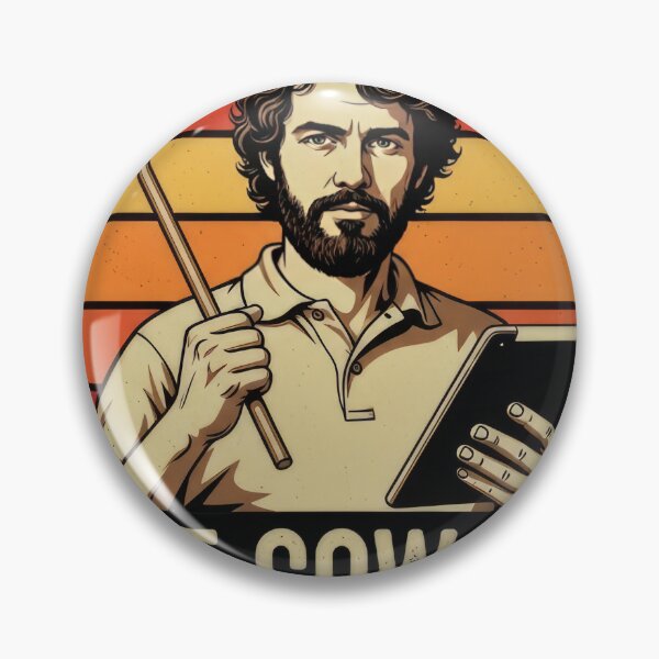Item preview, More Cowbell Retro Sunset #5500 designed and sold by lukas-lei-art.