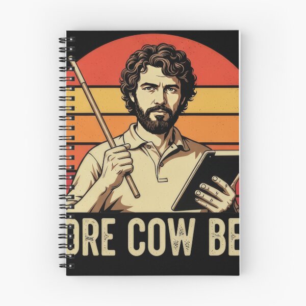 Item preview, More Cowbell Retro Sunset #5500 designed and sold by lukas-lei-art.