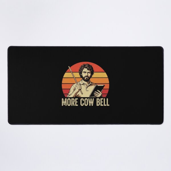 Item preview, More Cowbell Retro Sunset #5500 designed and sold by lukas-lei-art.