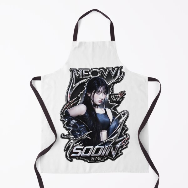 Item preview, Sooin BITE NOW Feline Kpop Girl Group Fan Art designed and sold by Valereekmerch.