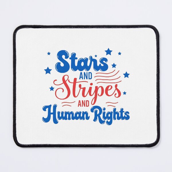 Item preview, Stars Stripes Human Rights 250 Years Equality 2 Side designed and sold by ber-flora.