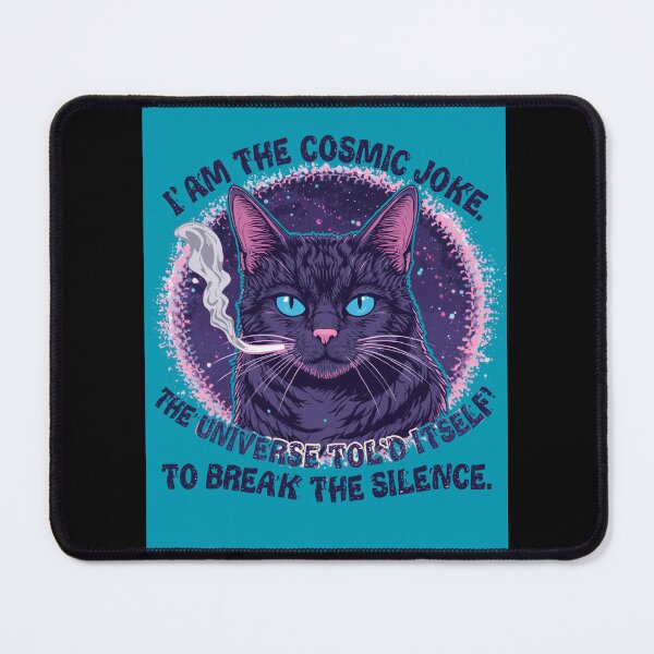 Item preview, Cosmic cat designed and sold by whatthefoxsays.
