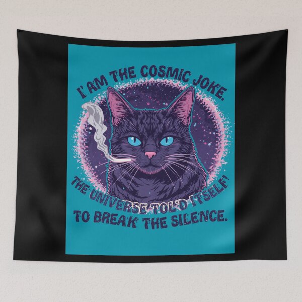 Item preview, Cosmic cat designed and sold by whatthefoxsays.