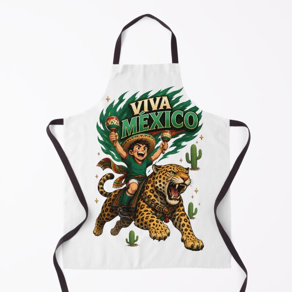 Item preview, Mexico Jaguar Football Fan T-Shirt designed and sold by Drofted.