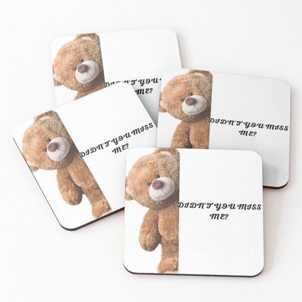 Item preview, Sad teddy bear, didn't you miss me?  designed and sold by BoldcreationsM.