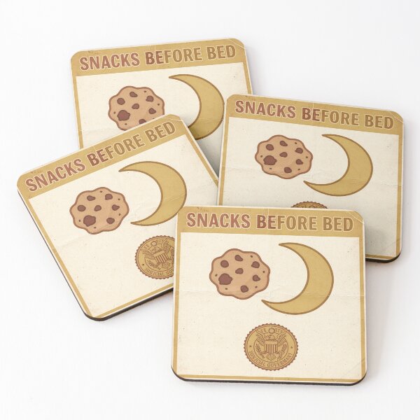 Item preview, Department of Snacks Before Bed designed and sold by PictorialWhimsy.