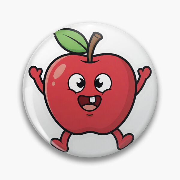 Item preview, Little Apple, Big Joy sticker  designed and sold by Designertanya.