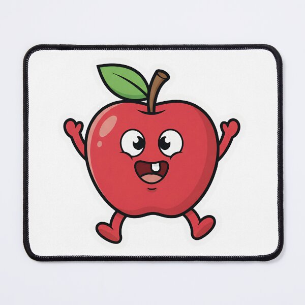 Item preview, Little Apple, Big Joy sticker  designed and sold by Designertanya.