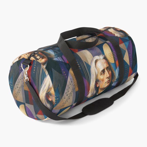 Item preview, Franz Liszt, Hungarian composer, virtuoso and pianist painting. designed and sold by GalleryKauffeld.