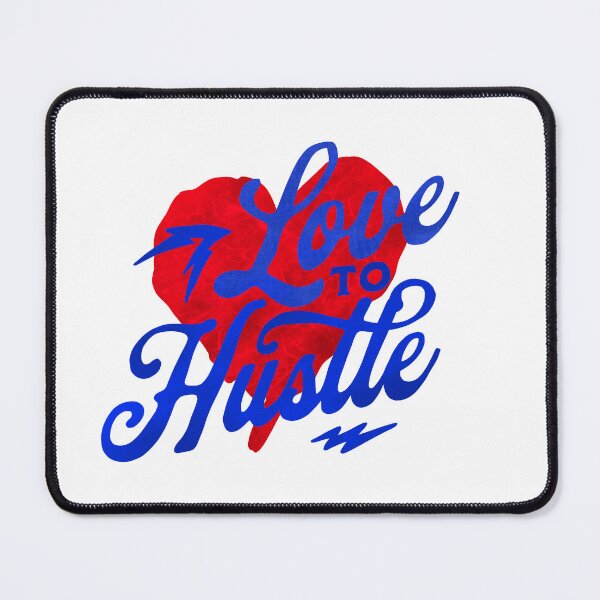 Item preview, Love to hustle designed and sold by Sticker32123.