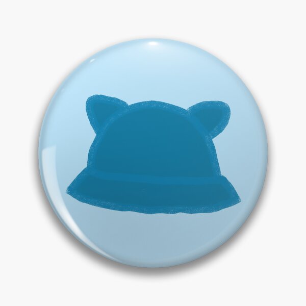 Item preview, Ocean Blue Cat Hat designed and sold by HandStitchedByHannah.