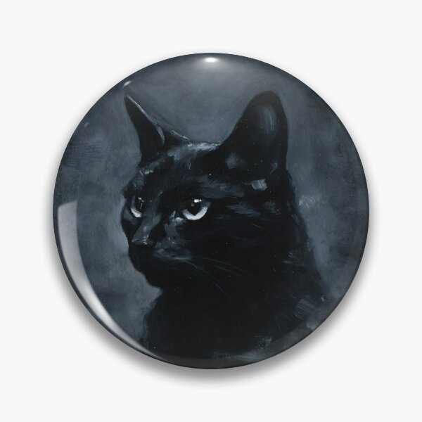 Item preview, Midnight Guardian Black Cat designed and sold by KiraChie.