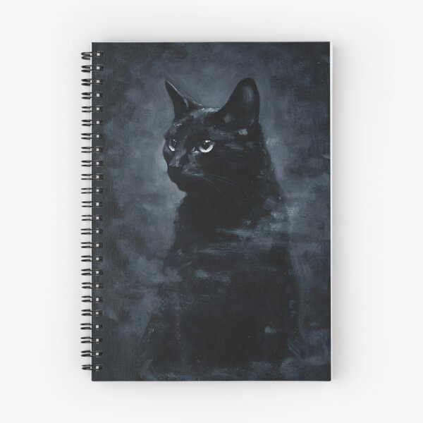 Item preview, Midnight Guardian Black Cat designed and sold by KiraChie.