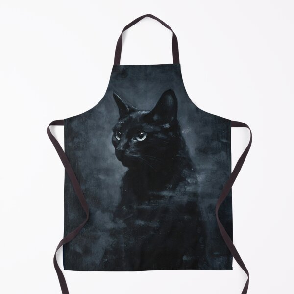 Item preview, Midnight Guardian Black Cat designed and sold by KiraChie.