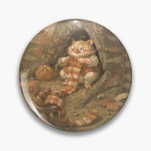 Item preview, Caterpillar Tailor Knitting a Very Long Sock Storybook Art designed and sold by PictorialWhimsy.