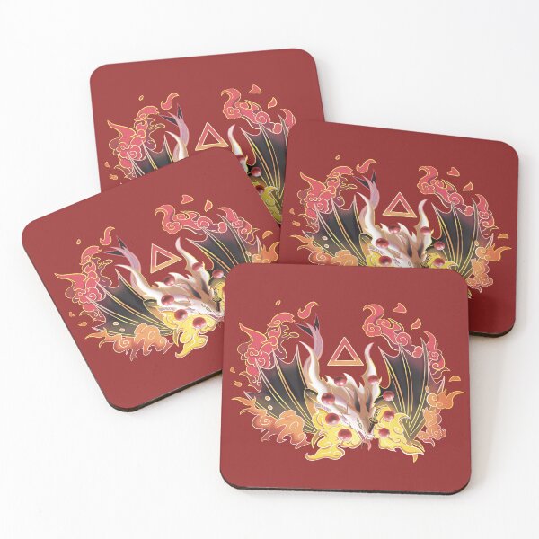 Item preview, Alchemic Gods - Fire designed and sold by paper9tailedfox.