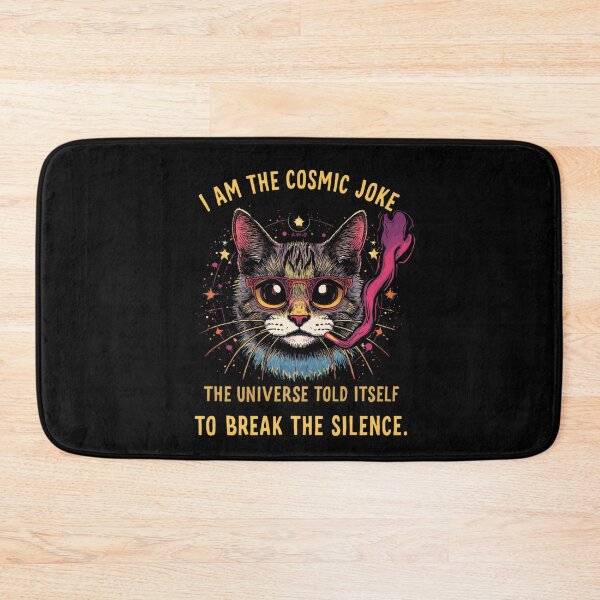 Item preview, Psychedelic cat designed and sold by whatthefoxsays.