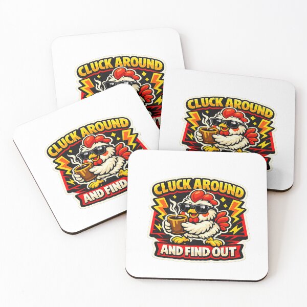 Item preview, Cluck Around And Find Out Chicken designed and sold by Chill Chicken Studio.