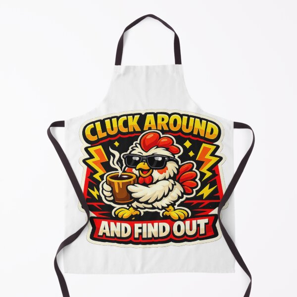 Item preview, Cluck Around And Find Out Chicken designed and sold by Chill Chicken Studio.