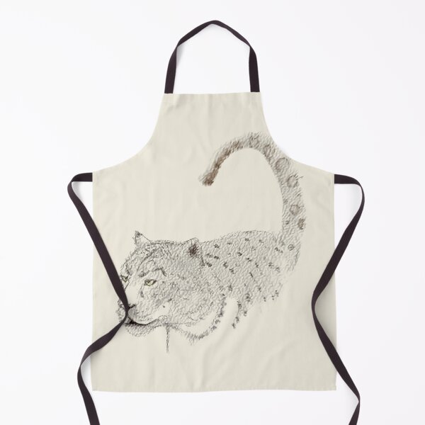 Item preview, The snow leopard designed and sold by Les illustrations d'Adėle L..