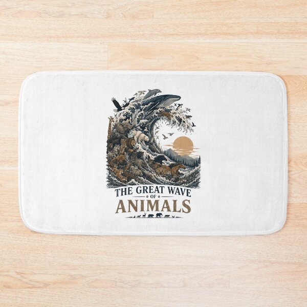 Item preview, The great wave of animals designed and sold by Side Quest Co..