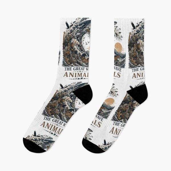Item preview, The great wave of animals designed and sold by Side Quest Co..
