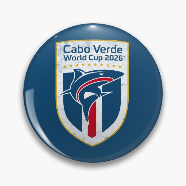 Item preview, Cabo Verde World Cup 2026 designed and sold by chibichibii.