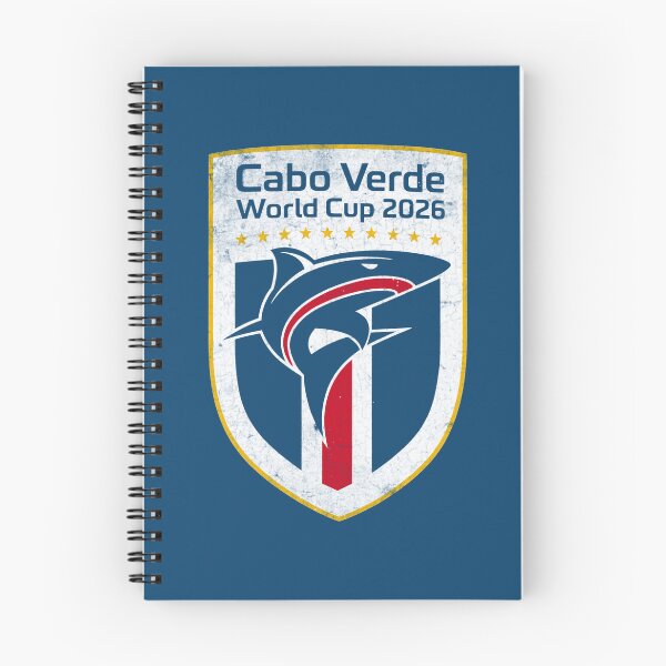 Artikelvorschau, WM 2026 auf den Kapverden entworfen und verkauft von chibichibii.