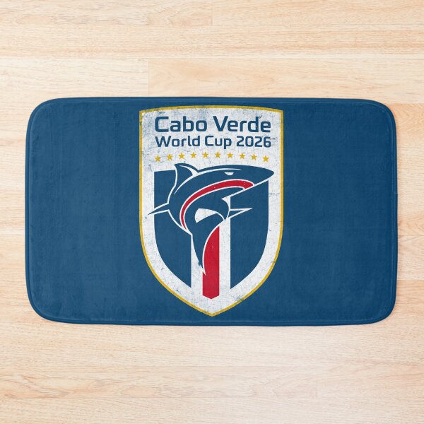 Item preview, Cabo Verde World Cup 2026 designed and sold by chibichibii.