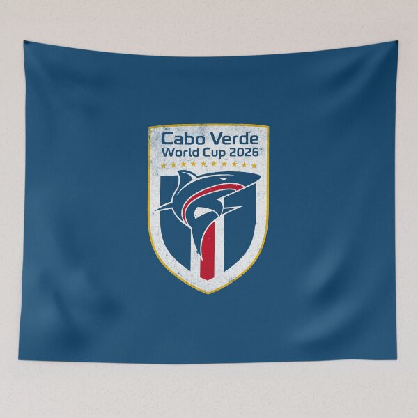 Item preview, Cabo Verde World Cup 2026 designed and sold by chibichibii.