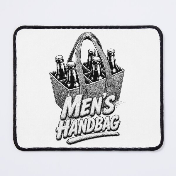 Item preview, Man bag with beer designed and sold by Fingolfins Welt.