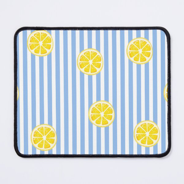 Item preview, Fresh Lemon Stripe Pattern designed and sold by Thitinan05.