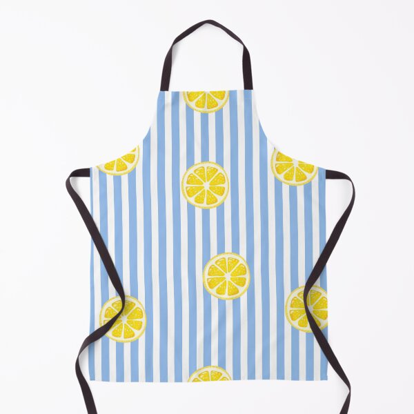 Item preview, Fresh Lemon Stripe Pattern designed and sold by Thitinan05.