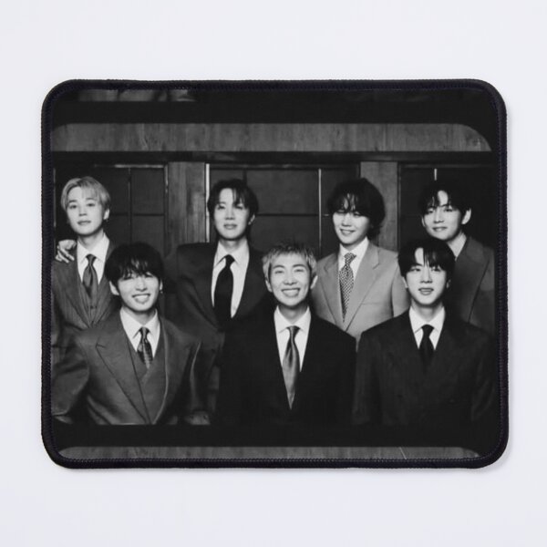 Item preview, BTS Vintage Filmstrip Suit Collage Black and White designed and sold by Mooncreates7.