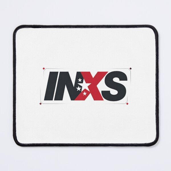 Item preview, Inxss band Logo designed and sold by montiezz.