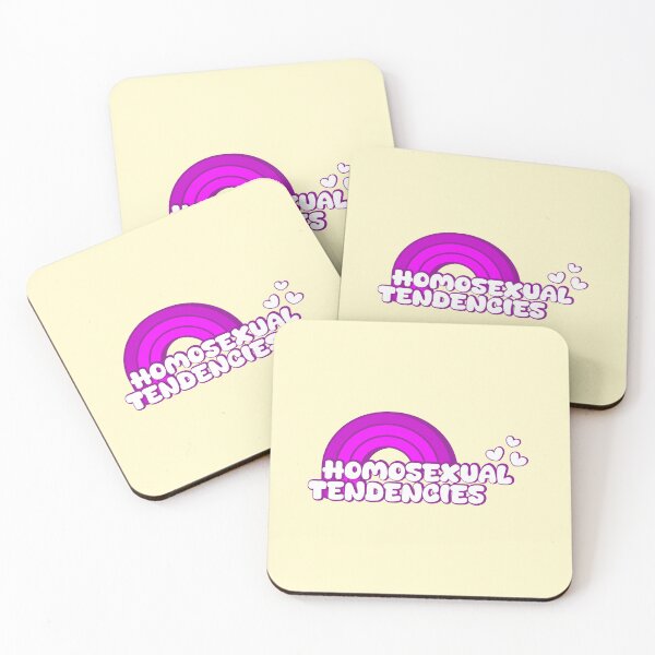 Item preview, Homosexual tendencies designed and sold by MoonMint.