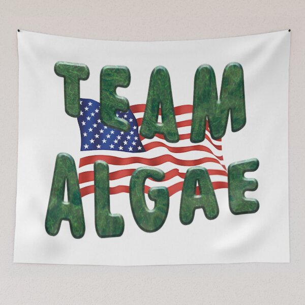 Item preview, Team Algae designed and sold by OlizaPrint.