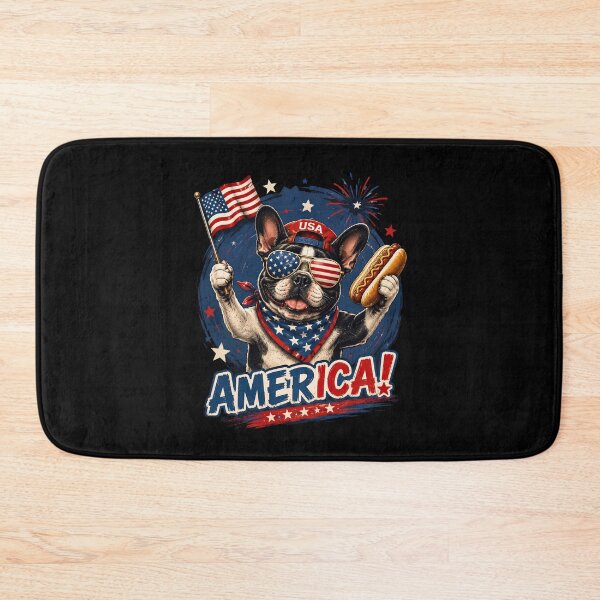 Item preview, Patriotic Frenchie America Flag Sunglasses Dog Lover designed and sold by JerdbordinShop.