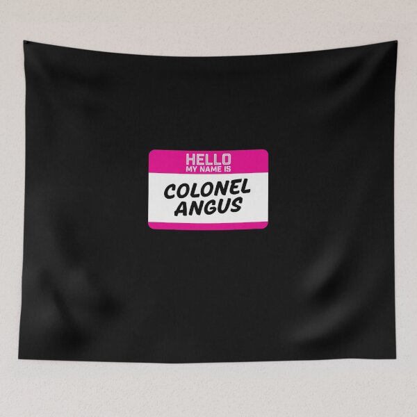 Item preview, Colonel Angus at your service #2195 designed and sold by lukas-lei-art.