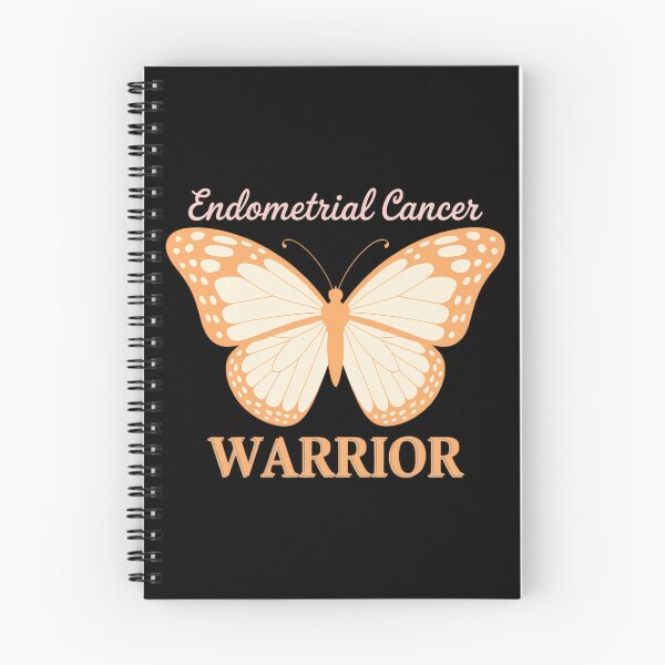 Item preview, Endometrial Cancer Warrior Butterfly  designed and sold by SapfireStuArt.