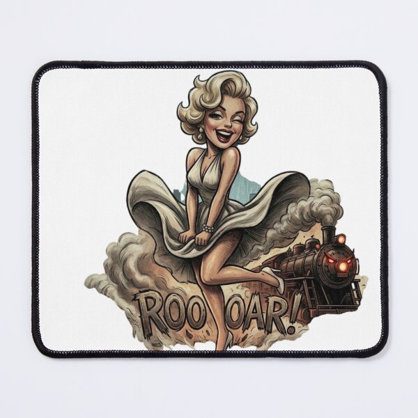 Item preview, Hollywood Icon: Marilyn Monroe Train  designed and sold by Nurzhik.